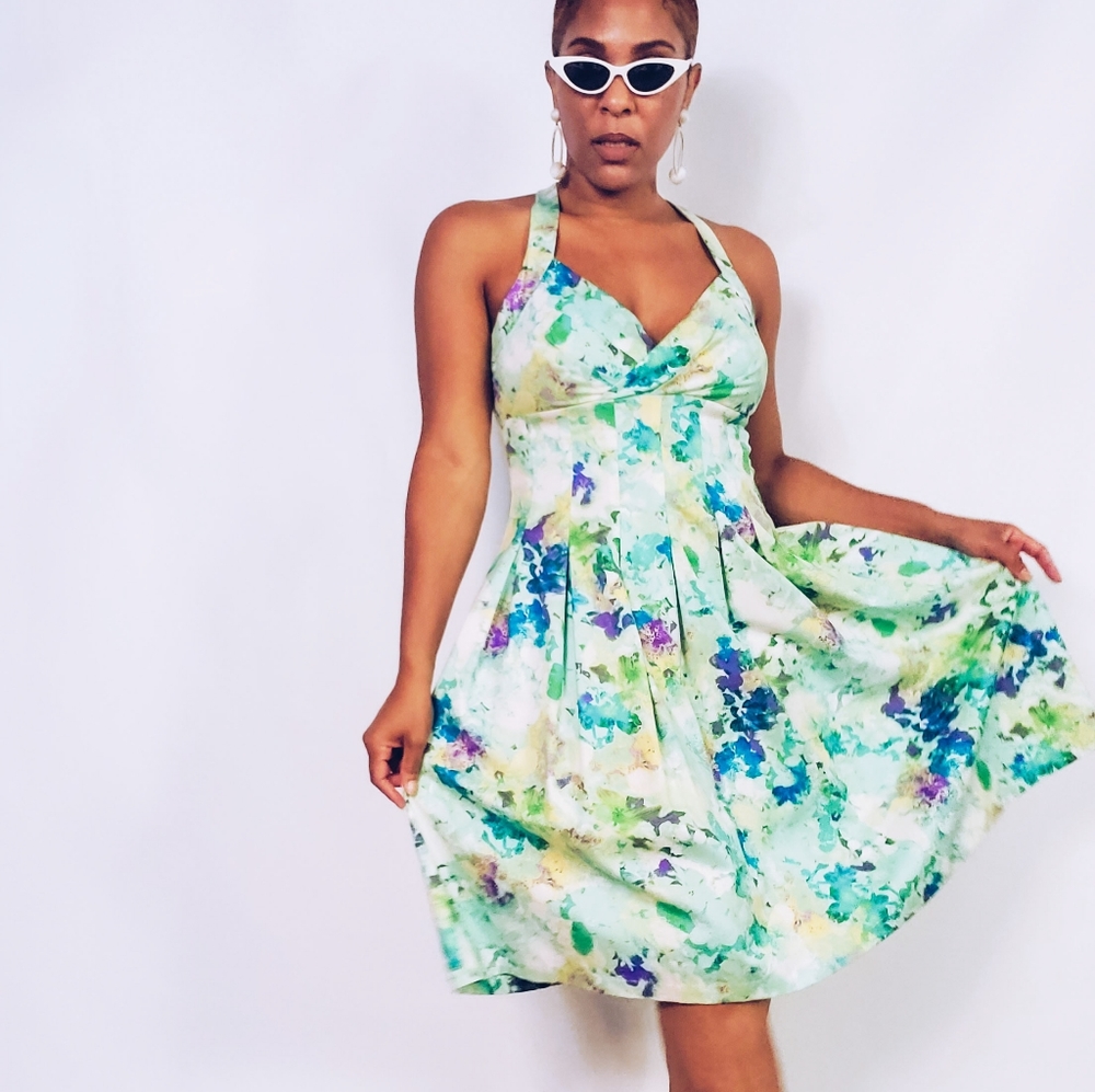 CK Floral Dress